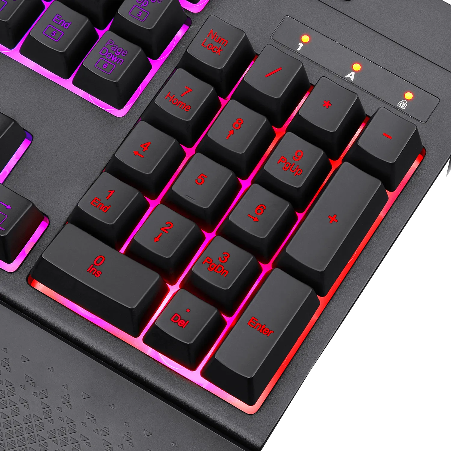 SHIVA K512 Membrane Gaming Keyboard