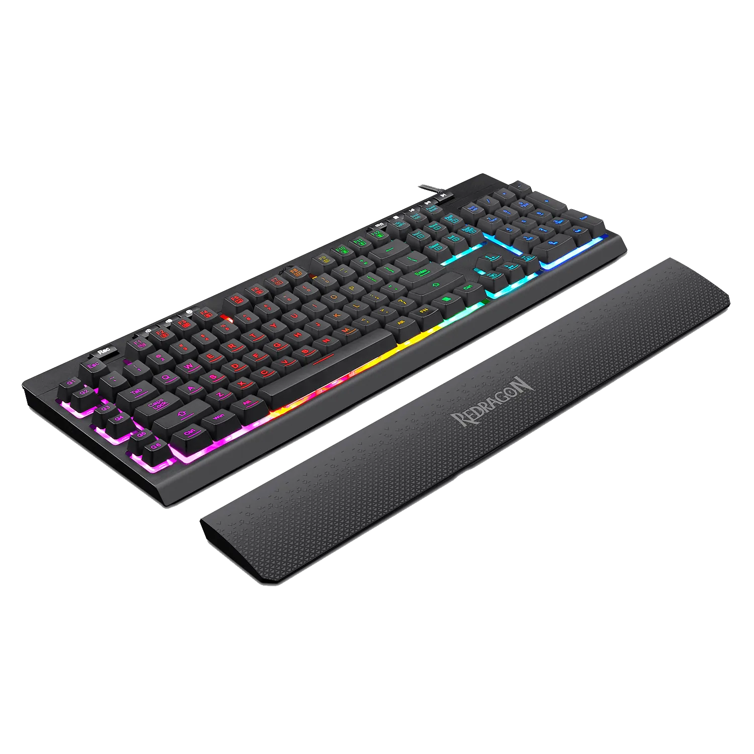 SHIVA K512 Membrane Gaming Keyboard