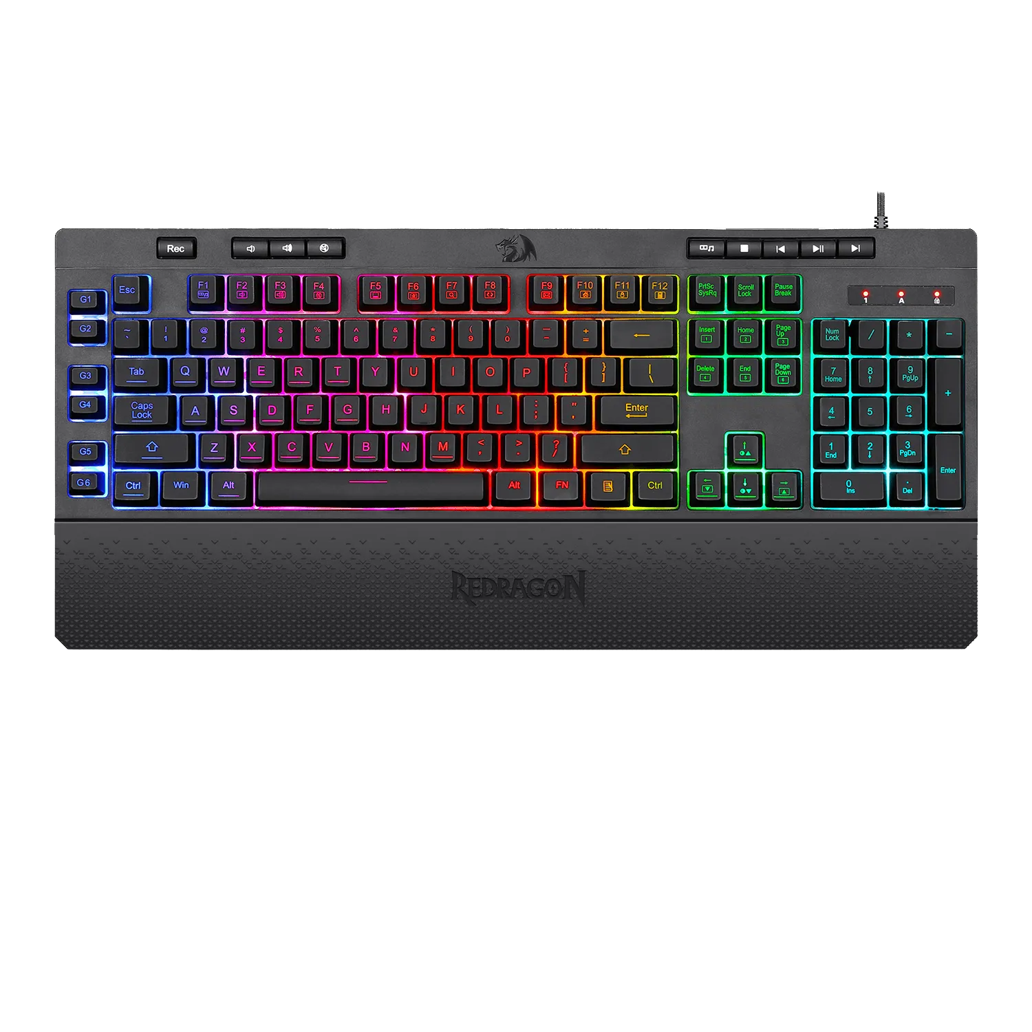 SHIVA K512 Membrane Gaming Keyboard