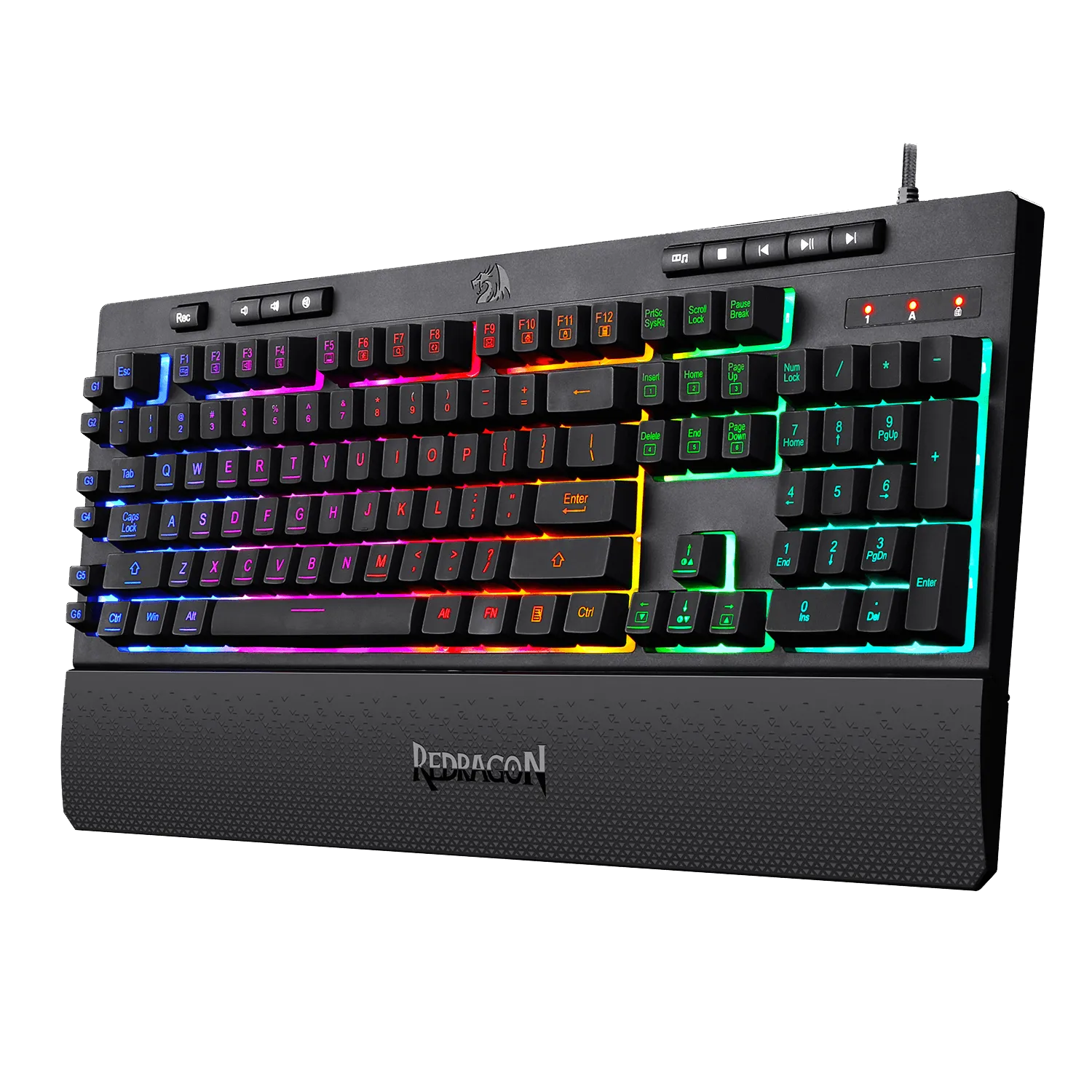 SHIVA K512 Membrane Gaming Keyboard