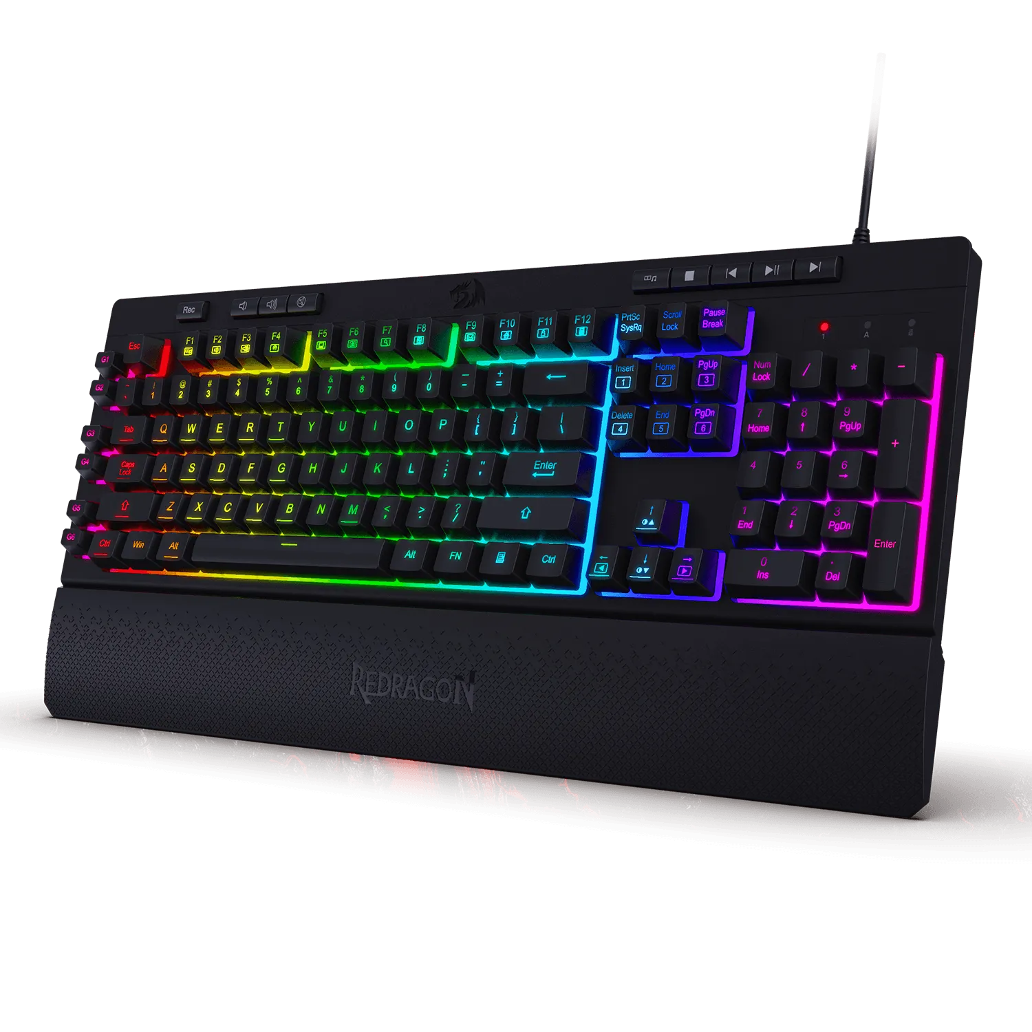 SHIVA K512 Membrane Gaming Keyboard