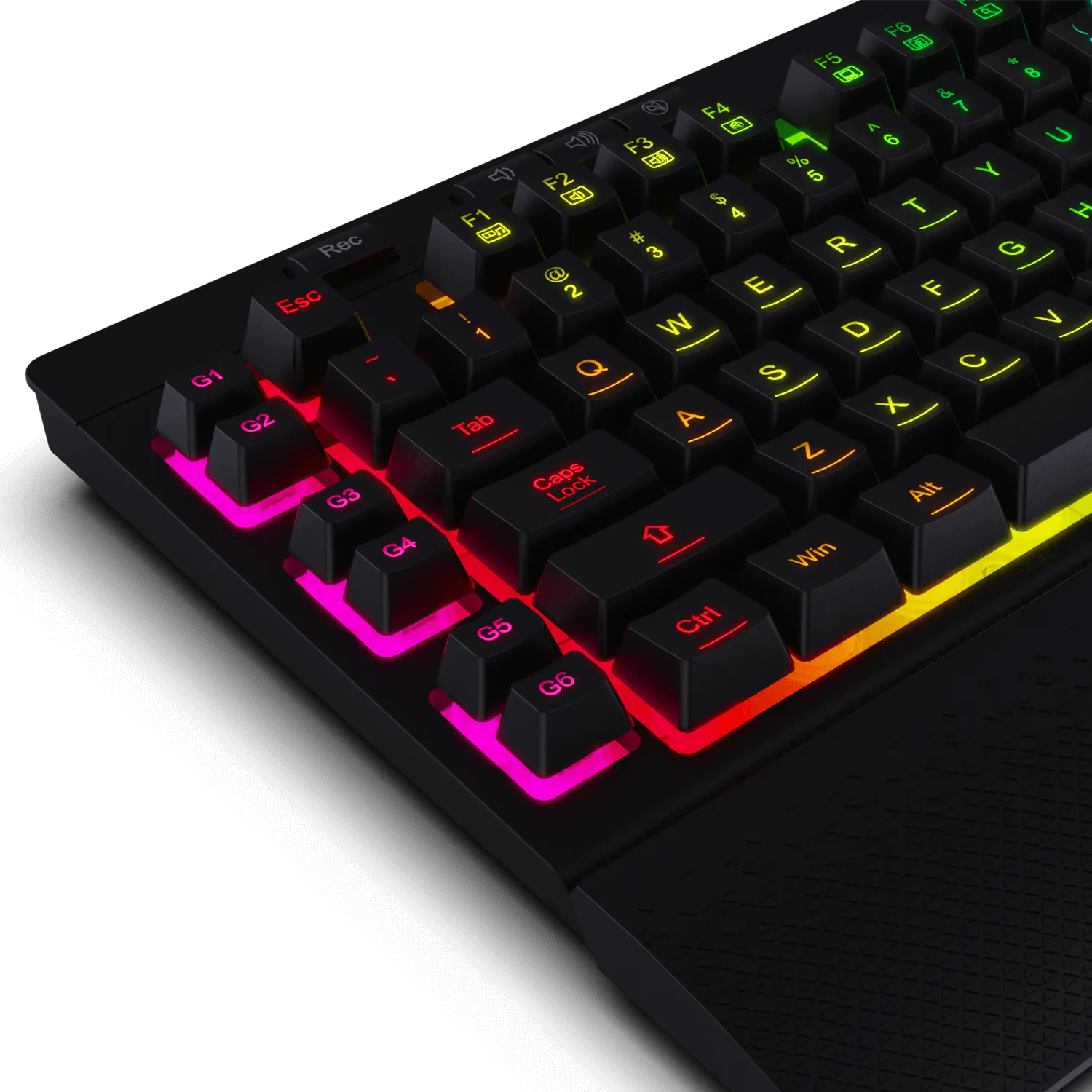 SHIVA K512 Membrane Gaming Keyboard