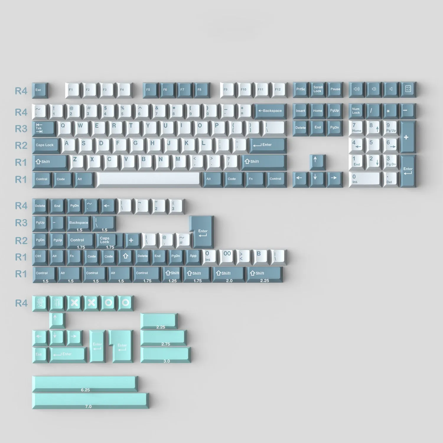 Shoko ABS Keycap Set