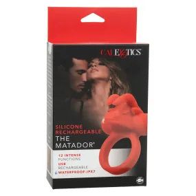 Silicone Rechargeable The Matador