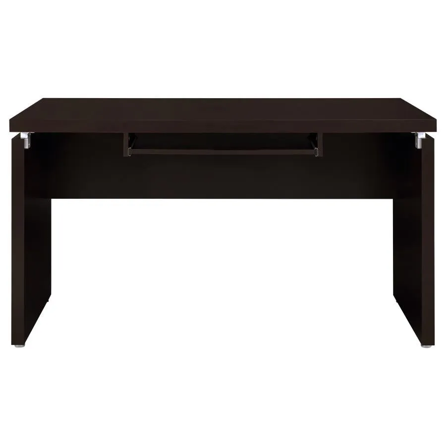 Skylar Brown L-shape Desk