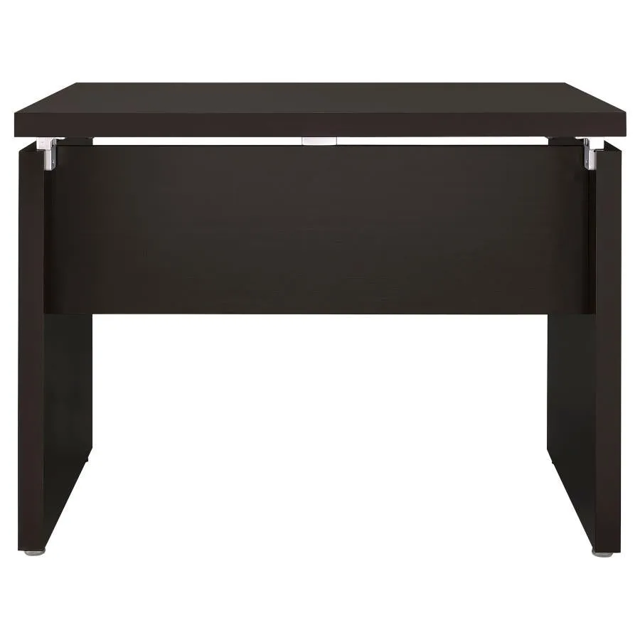 Skylar Brown L-shape Desk