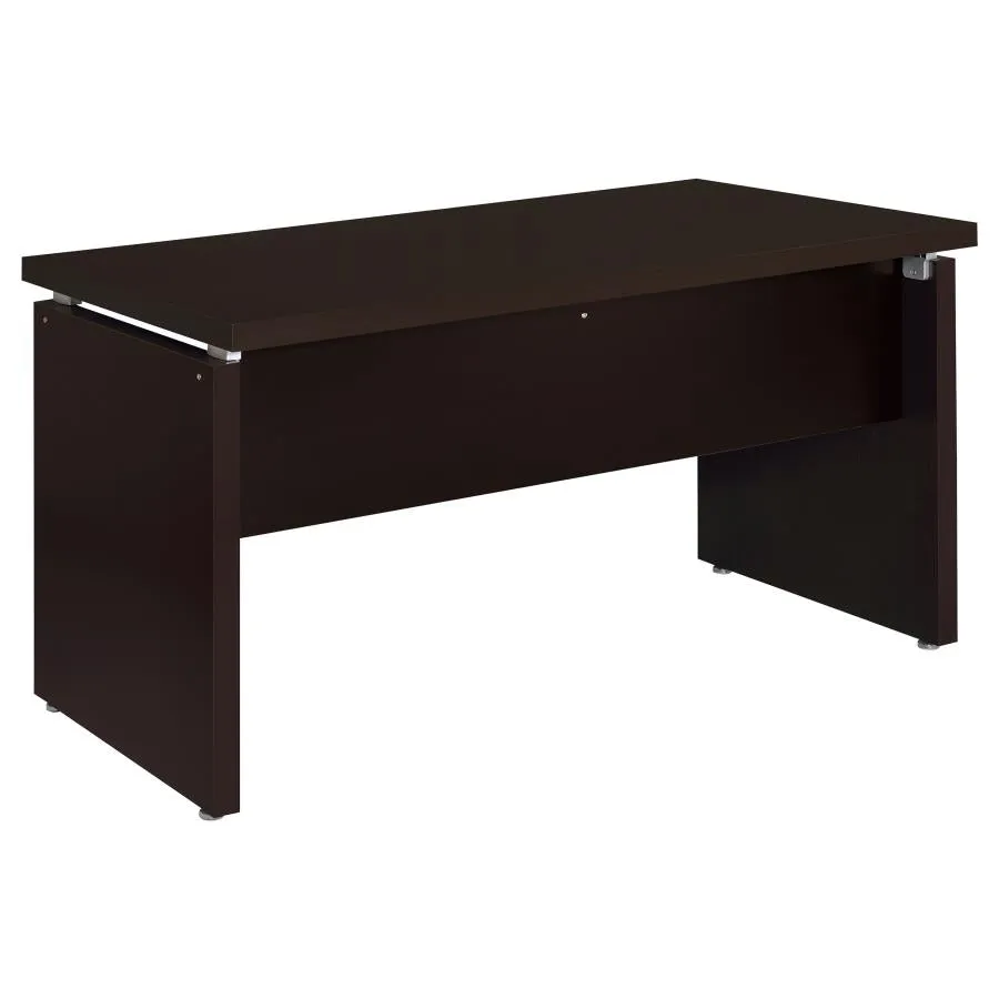 Skylar Brown L-shape Desk