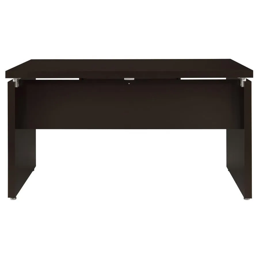 Skylar Brown L-shape Desk