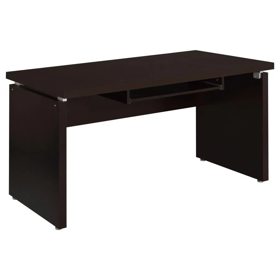 Skylar Brown L-shape Desk