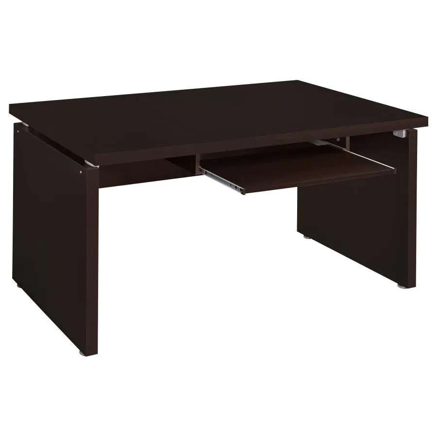 Skylar Brown L-shape Desk