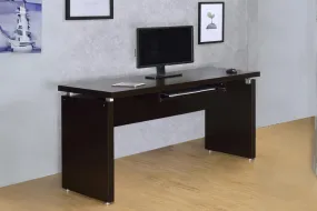 Skylar Computer Desk with Keyboard Drawer Cappuccino 800891