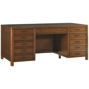 Sligh Longboat Key Bal Harbour 68" Pedestal Desk 279LK-400