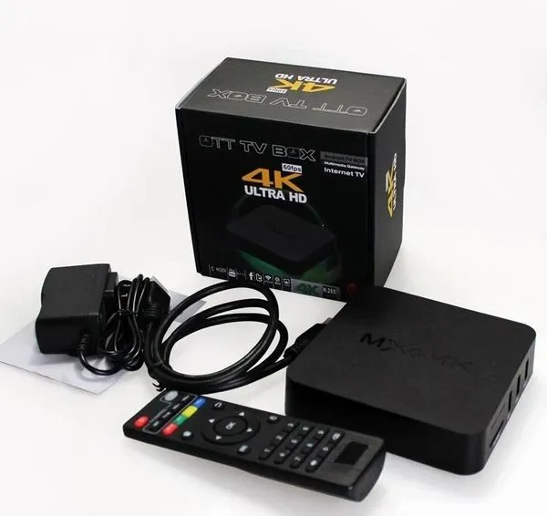 Smart Box MXQ 4k Quad Core 1g 8g