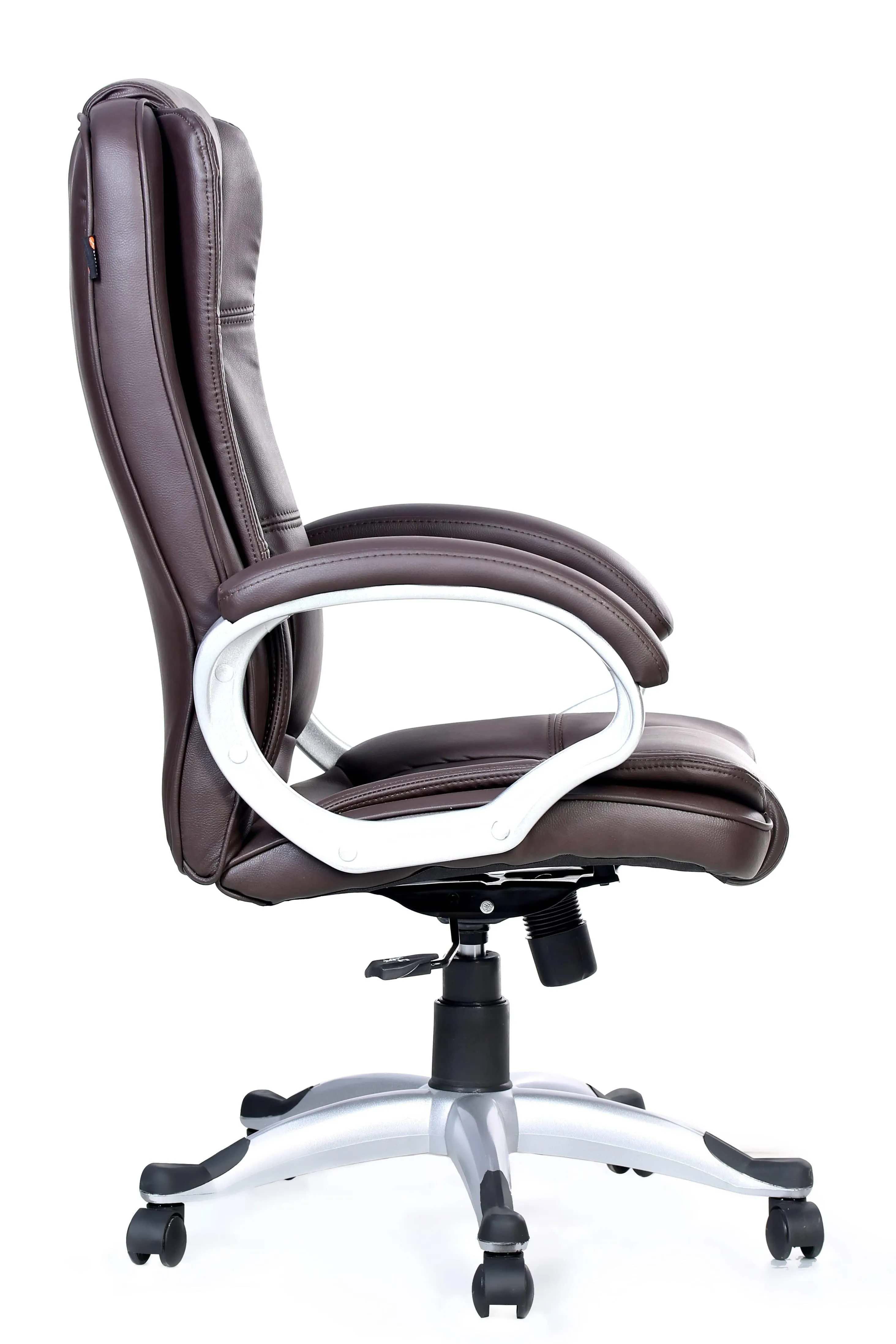 Smart Executive Chair in Brown Colour by Adiko Systems