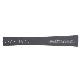 Sparitual Black Board Eco-Nail File 5Pc