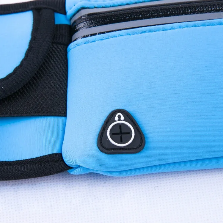 Sports Bottle Belt Bag Mobile Phone Belt Bag(Blue)