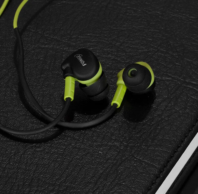 SPORTS Earphones Headphones High Quality Stereo Bass Headset With MIC 3.5mm Jack Universal Use For Iphone Samsung Android Phones