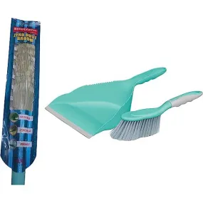 Spotzeor Long Handle Dustpan with Broom