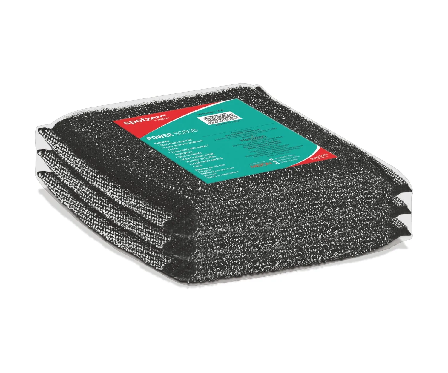 Spotzero Power Scrub Pack