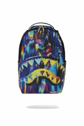 Sprayground Ai Adam And Eve Paint DLXS Backpack B5065