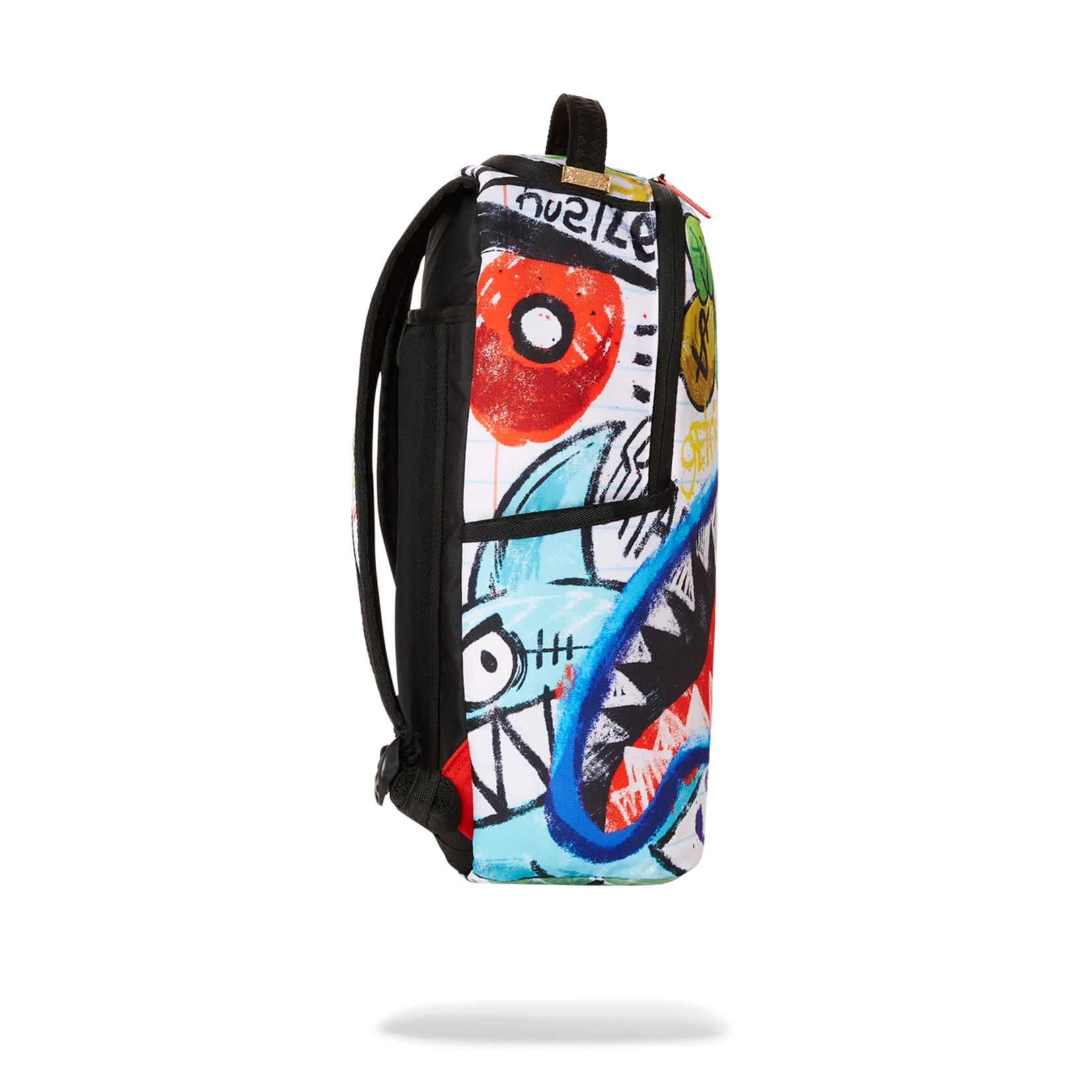 Sprayground Crayon Shark DLXSR Backpack B5037