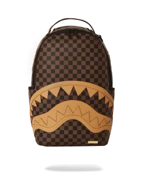 Sprayground Henny Sharks In Paris Brown Backpack B5639