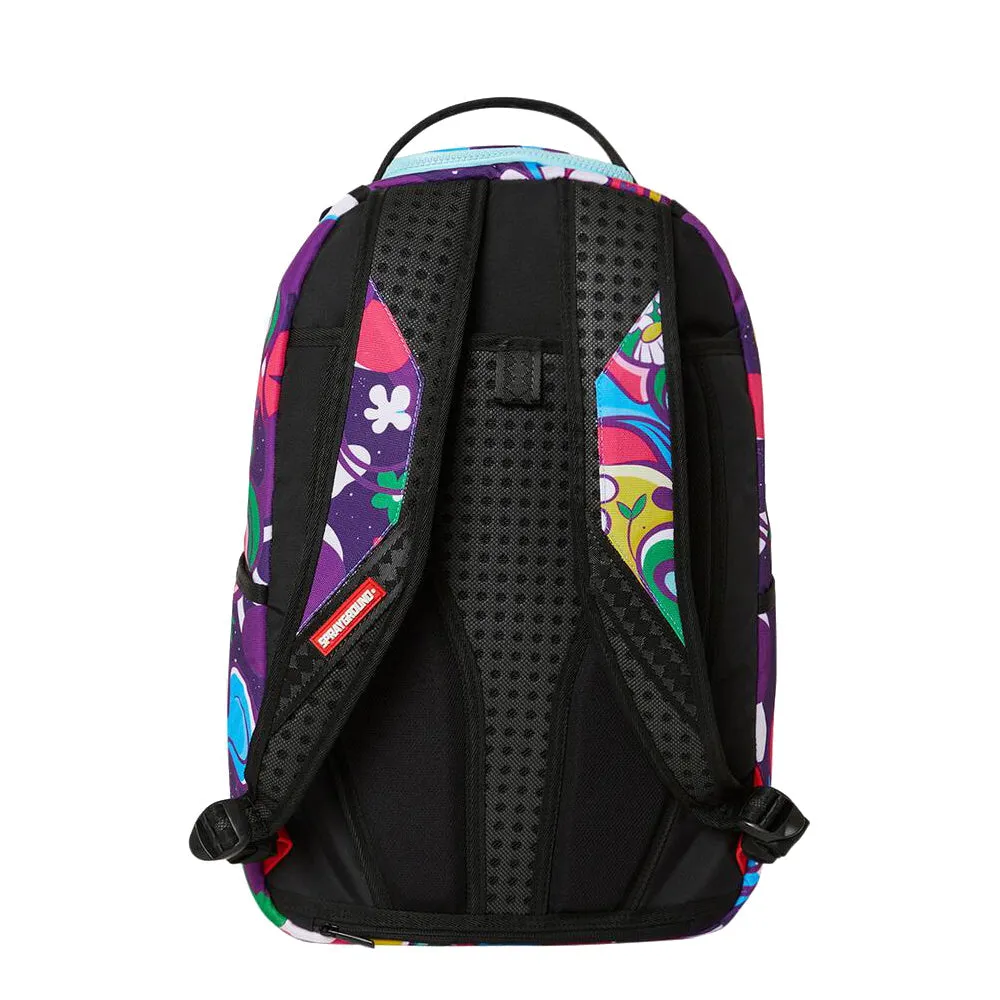 Sprayground Out Of Thus World Mouth DLXSR Backpack B4725