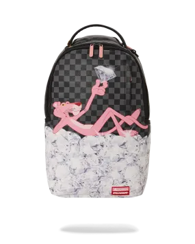 Sprayground Pink Panther Stacked Diamonds Backpack B5406