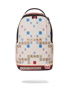 Sprayground Scrabble Shark Backpack B5646