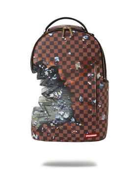 Sprayground Shark Bite Money Explosion Backpack B4544