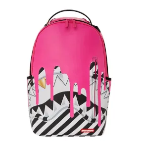 Sprayground Sharkmouth Pink Drops DLXSVF Backpack B4800