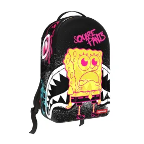 Sprayground Sponge Bob Neon DLXSR Backpack B5984