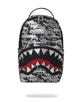 Sprayground Street Life Chrome Life DLXSVF Backpack B5285