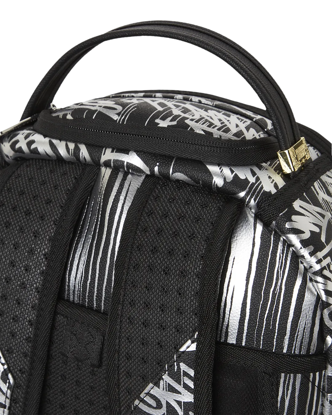 Sprayground Street Life Chrome Life DLXSVF Backpack B5285