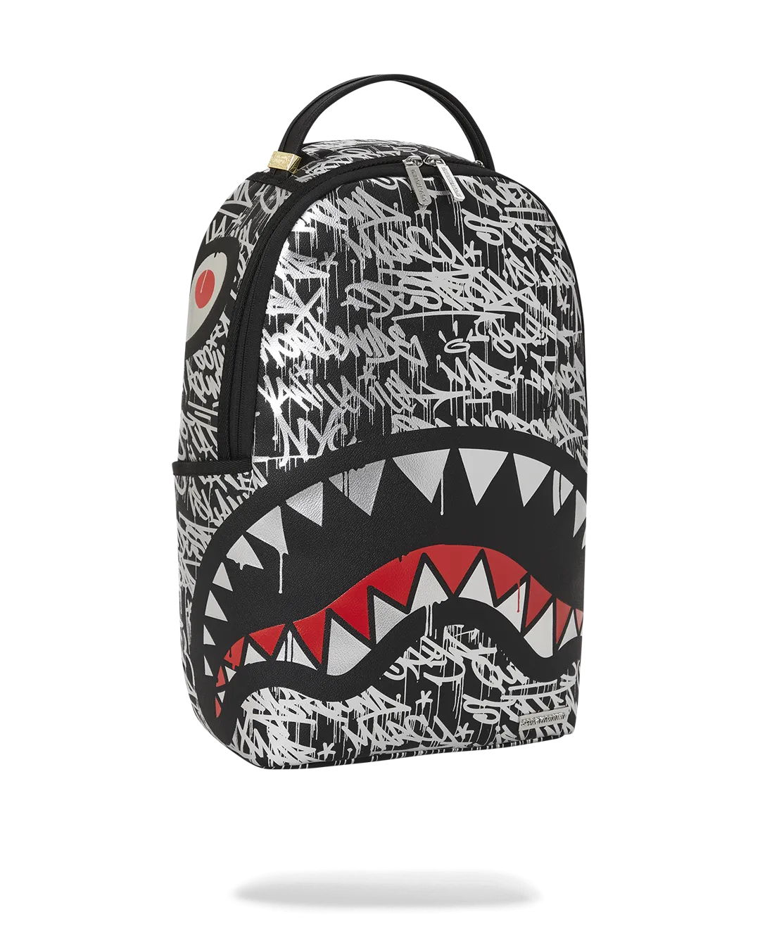 Sprayground Street Life Chrome Life DLXSVF Backpack B5285