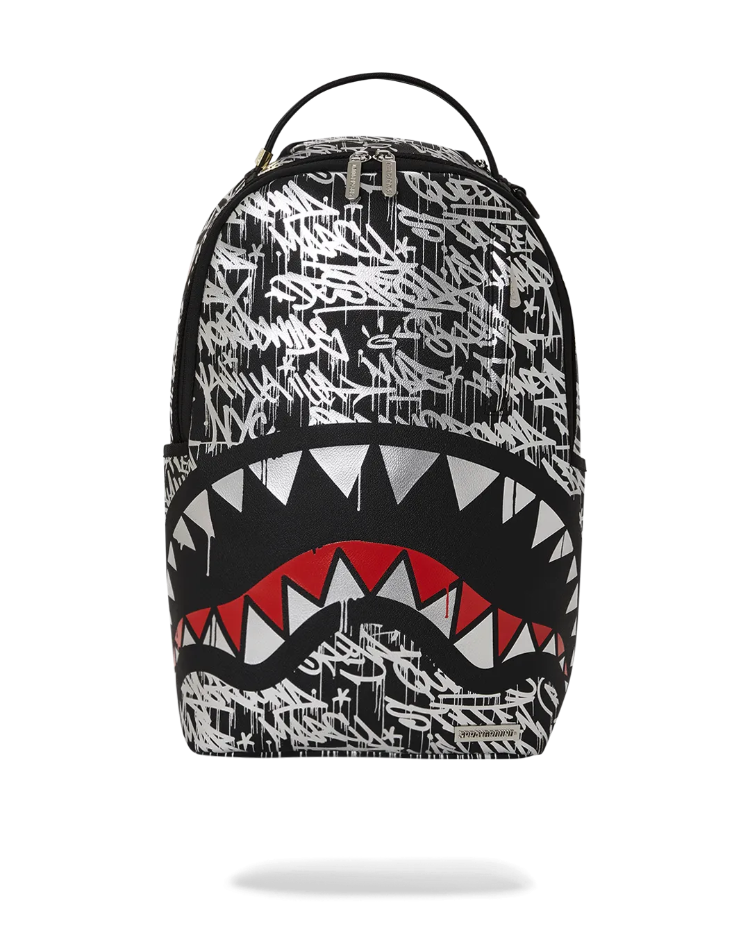 Sprayground Street Life Chrome Life DLXSVF Backpack B5285