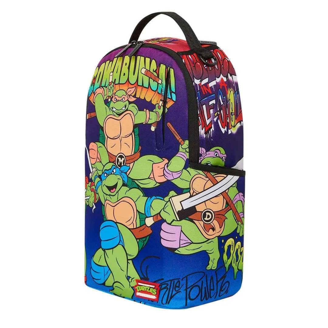 Sprayground Teenage Mutant Ninja Turtles TMNT On The Run Backpack B5652