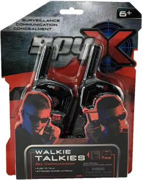 Spy X Walkie Talkies