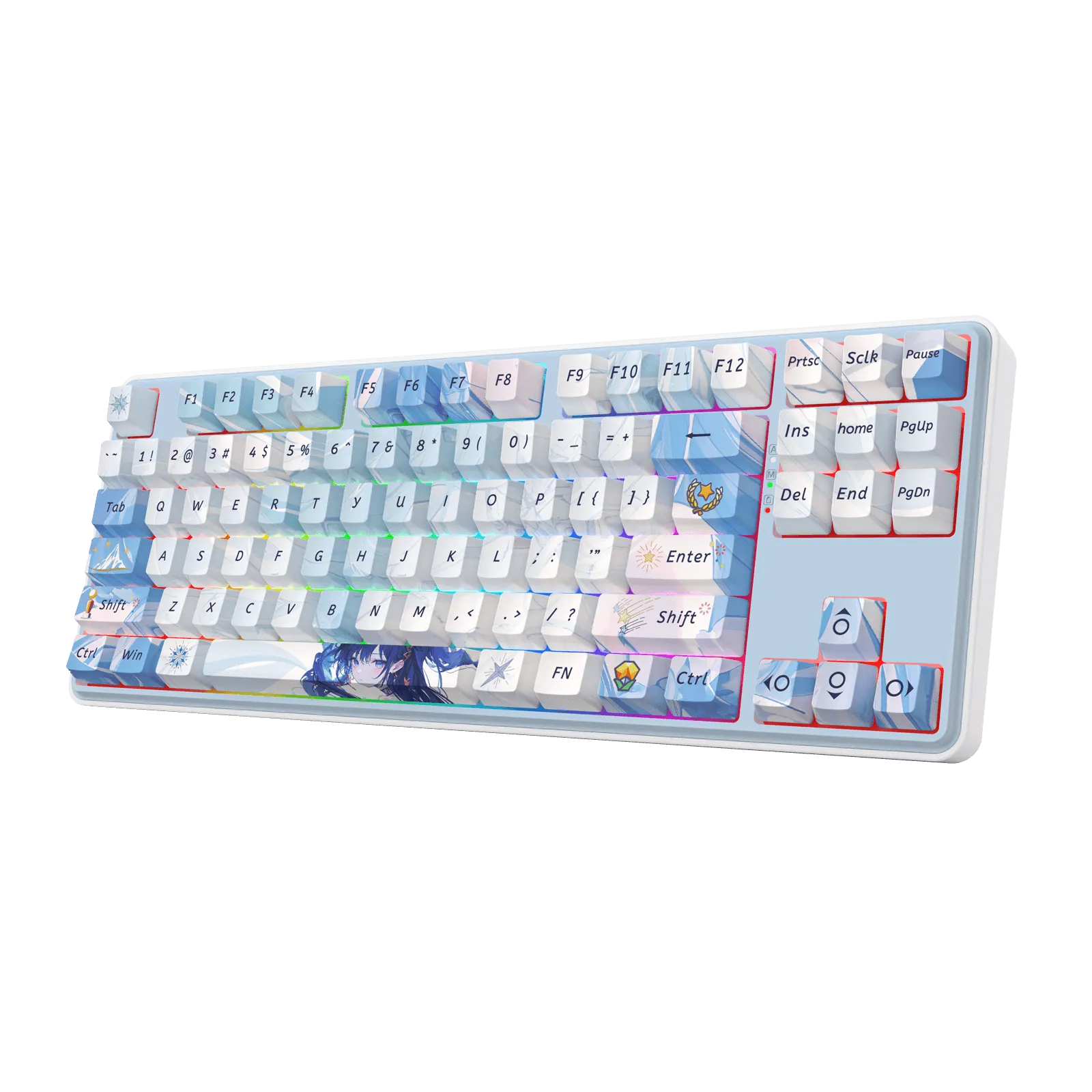 STAR BLADE K707 PRO Anime Keyboard