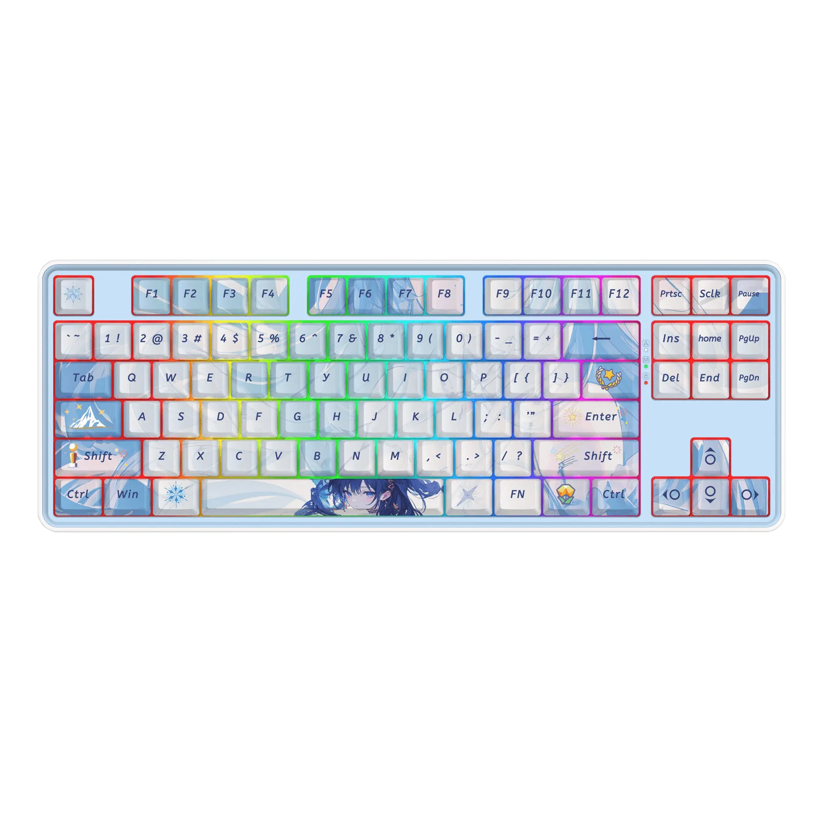 STAR BLADE K707 PRO Anime Keyboard