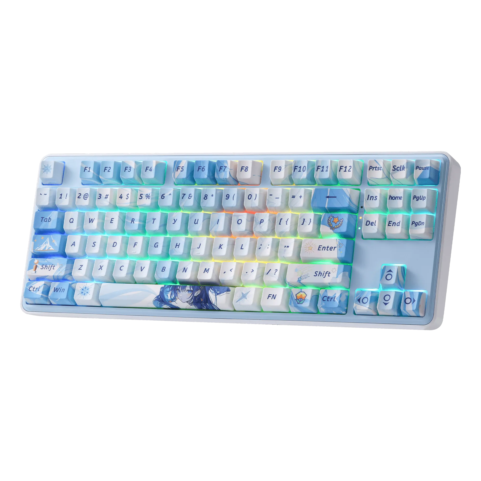 STAR BLADE K707 PRO Anime Keyboard