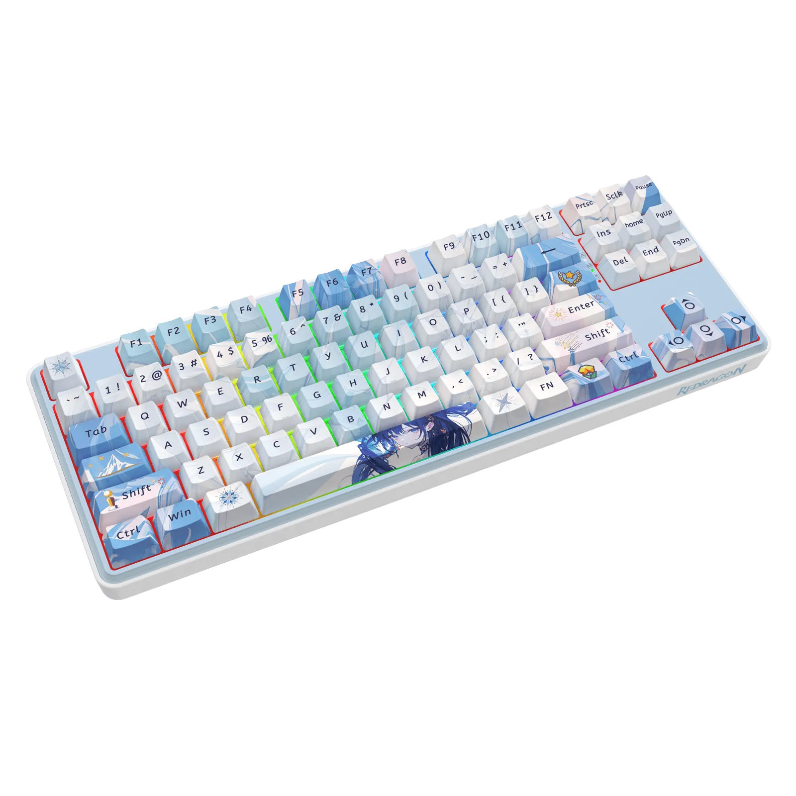 STAR BLADE K707 PRO Anime Keyboard