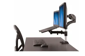 StarTech SINGLE-MONITOR ARM - LAPTOP STAND(ARMUNONB) (2 Years Manufacture Local Warranty In Singapore)