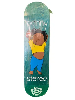 Stereo Benny Fairfax Baby 8" Classic Skateboard Deck