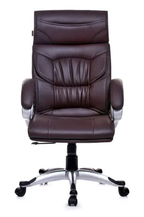 Stylish Executive Chair in Brown Colour by Adiko Systems