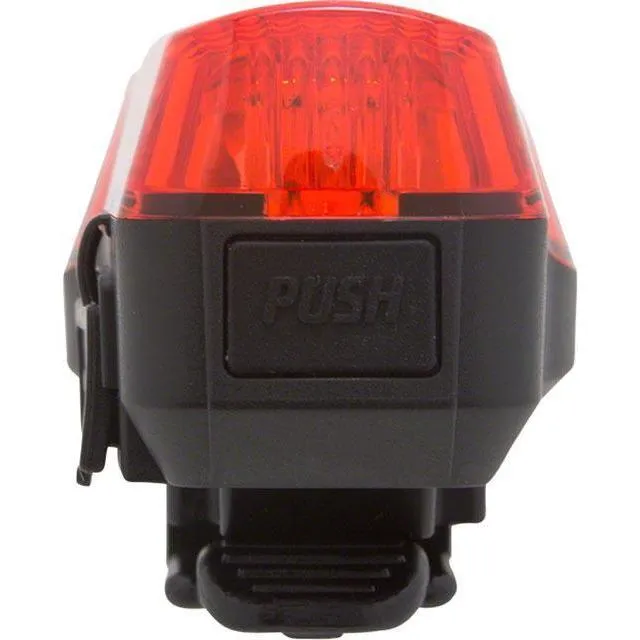 Superflash Rechargeable Rear Bike Light