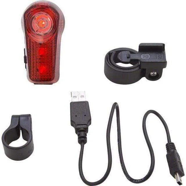 Superflash Rechargeable Rear Bike Light