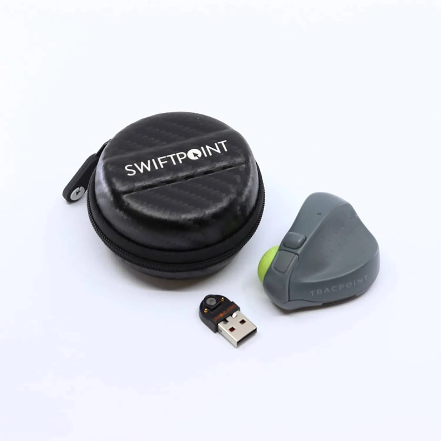 Swiftpoint TRACPOINT Wireless Travel Mouse & Presentation Clicker