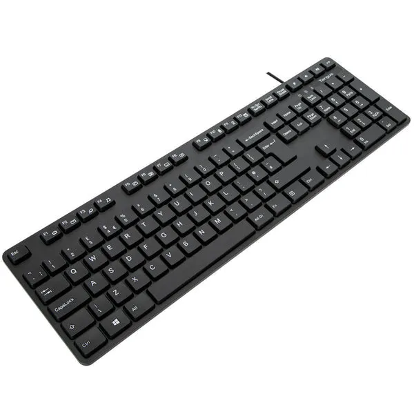 Targus - Keyboard - Antimicrobial - Antimicrobial - Usb - Qwerty - Uk - Black