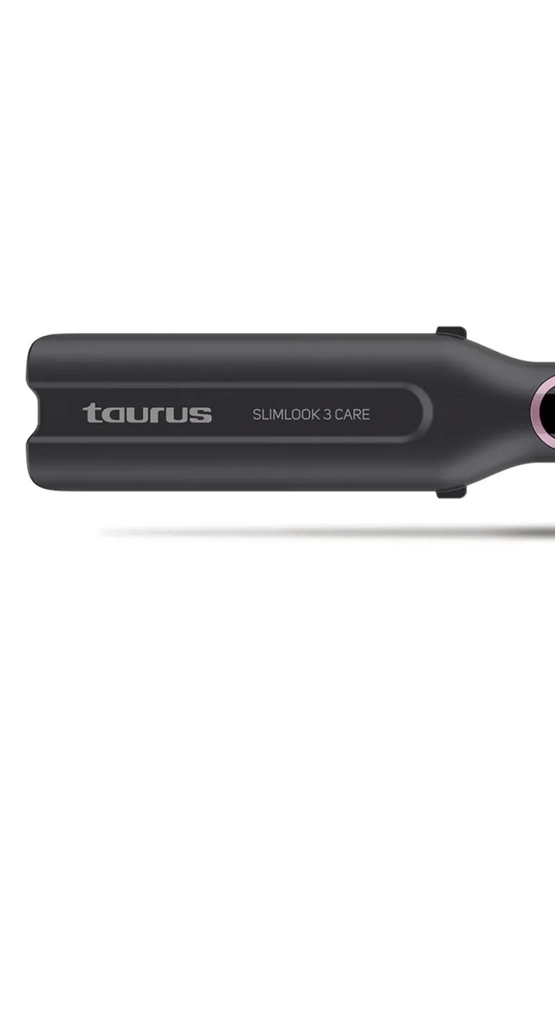 Taurus Straightener 130-230 C, 230 Watts, Black